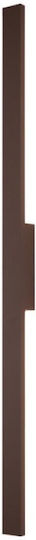 Viokef Toscana Modern Wall Lamp Brown