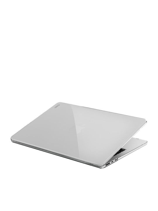 Uniq Macbook Air 13 Θήκη για Laptop 13" σε Διάφανο χρώμα
