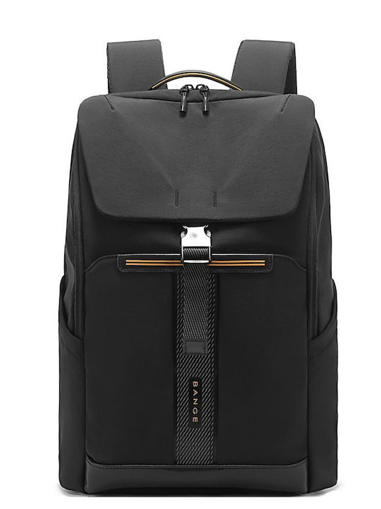 Bange Αδιάβροχη Τσάντα Πλάτης για Laptop 15.6" σε Μαύρο χρώμα 8119