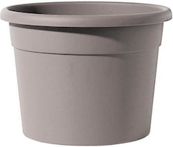 Telcom Pot Plastic Grey