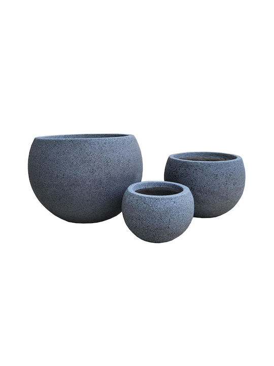 Supergreens Blumentopf Keramik Grey Stone Supergreens Blumentopf Keramik Grey Stone