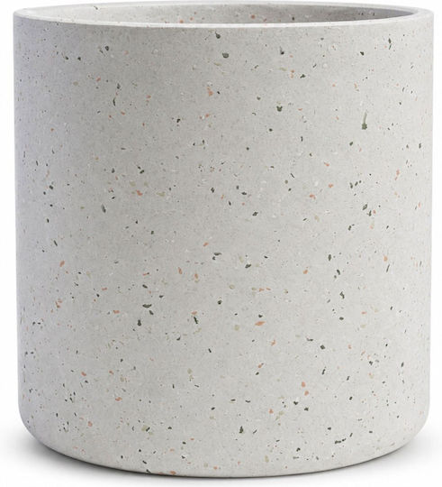 Supergreens Γλάστρα Πήλινη Λευκό Terrazzo Supergreens Γλάστρα Πήλινη Λευκό Terrazzo