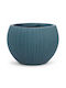Supergreens Ghiveci Ceramică Blue-green 48x48cm.