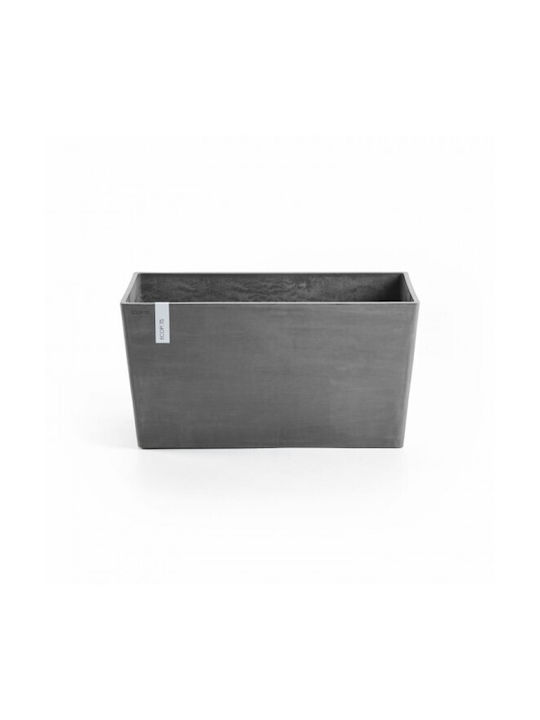 Ecopots Paris Ζαρντινιέρα Grey