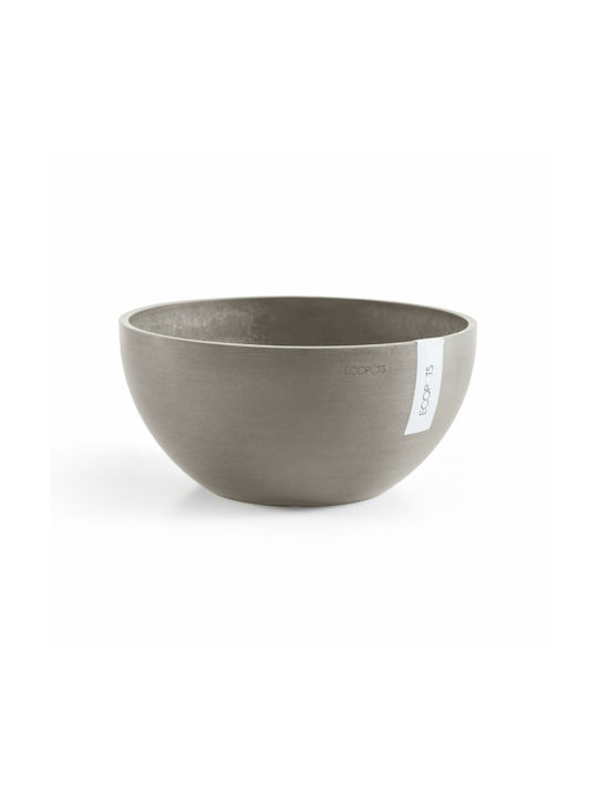 Ecopots Brussels Γλάστρα Καφέ