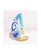 G2026/357 Handgefertigtes Tischdekoration Schiff Grekas Home