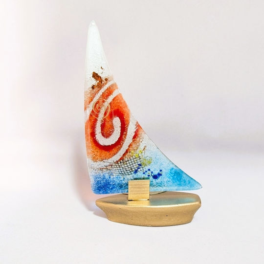 G2026/356 Handmade Tabletop Decorative Ship Grekas Home