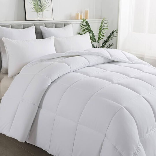Viosarp Queen 220x200cm White Viosarp Queen 220x200cm White