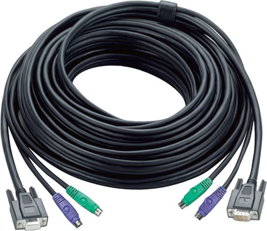 Aten Cablu KVM 2L-1001P 1.8m