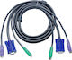 Aten KVM Cable 2L-1003P/C 3m
