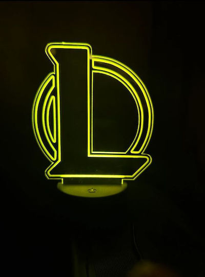 Διακοσμητικό Φωτιστικό LED 12x20εκ.