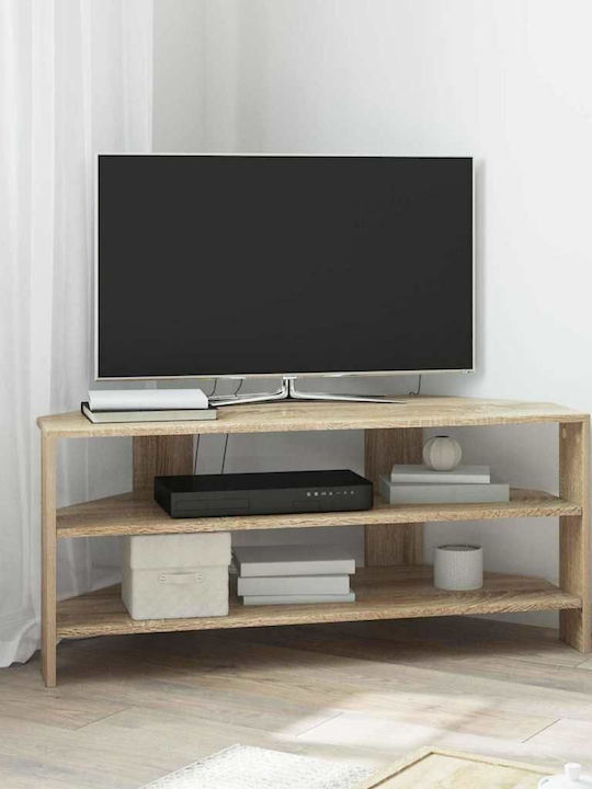 TV-Ständer Sonoma M102xT40,5xH45cm aus Eiche