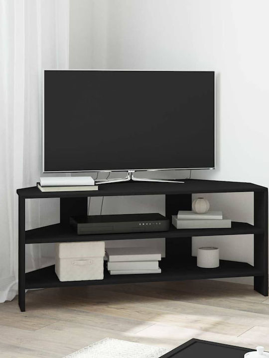 TV-Ständer Schwarz M102xP40.5xH45cm