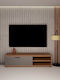 Stand TV Culoare Nuc - Gri L39xA36xÎ150cm