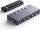 Hdmi Switch 5 Ports 4k/60hz Ugreen Cm568 25857 Cm568/25857