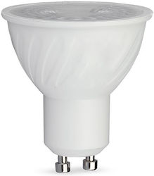 V-TAC Λάμπα LED 6W για Ντουί GU10 Θερμό Λευκό 4...