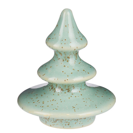Sylvan Spirit Κεραμικό Έλατο 6cm Διάμετρος 5,3cm X Ύψος 6cm