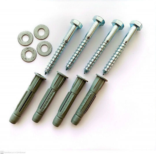Jager Trainer Schraube mit Durchmesser M10mm 4Stück