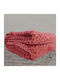 SpitiBazaar Pătură Fleece Dublă 215x230cm Mărul putred