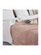 Lucktora Pelzige Decke Einzeln 160x220cm Beige