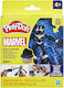 Hasbro Play-Doh Set De Aluat De Modelare Plasticină Black Panther Marvel Pentru 3+ Ani