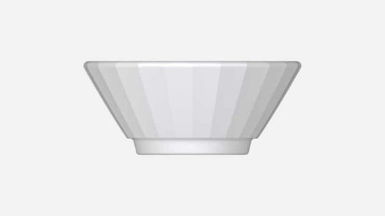 Bauscher Чиния Плитко от Порцелан