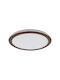 V-TAC Ceiling Mount Light White with Integrated LED