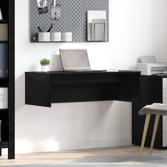 Schreibtisch Holz Black Beech 100x45x30cm