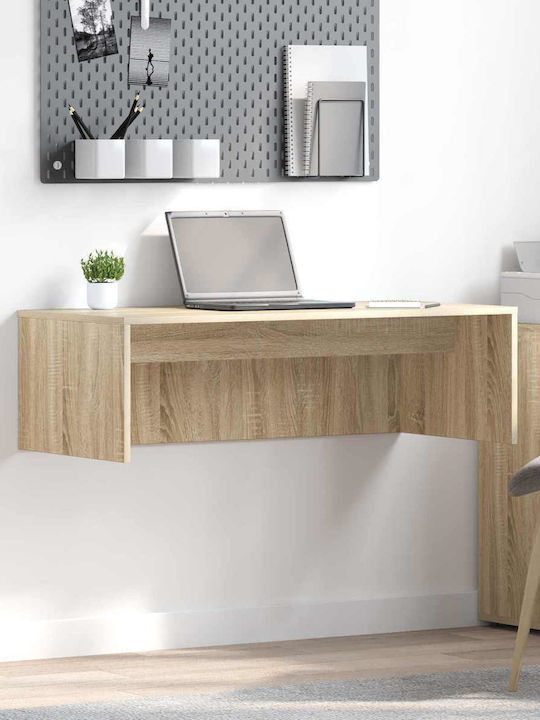 Desk Wooden Sonoma Oak 100x45x30cm