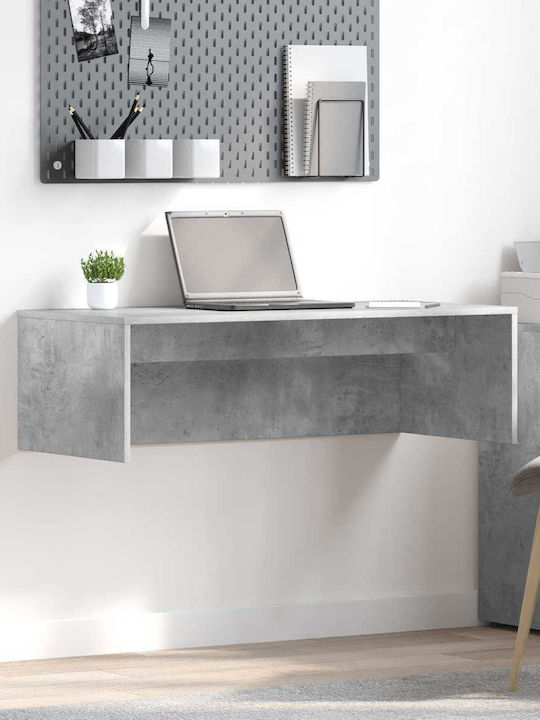 Desk Wooden Gray 100x45x30cm