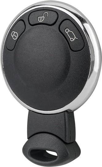 Techstar Car Key Case Mini Cooper Convertible One Countryman Clubman Paceman 3 Buttons