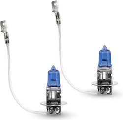 CarGuard Крушки H3 Халогенни Бял 2бр