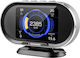 Konnwei Kw206 Display Obd2 3.2" Lcd Hud Screen 0-100 Test 92 Displayed Data Error Display Clear Automatic Brightness Auto Sleep