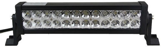 Cree Rezistent la apă Faruri Auto în formă de Bară LED Volkswagen Buggy - Buggy 12 / 24V 72W 36cm cu Alb Iluminare 1buc