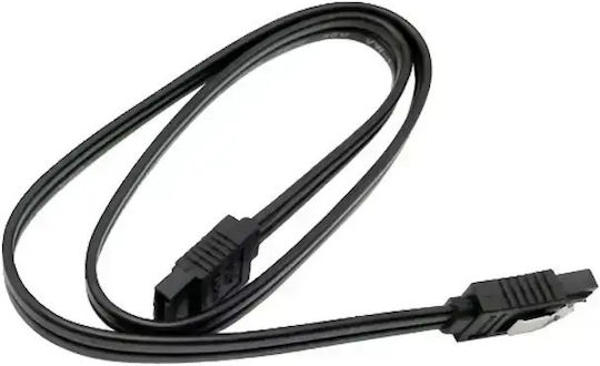 Datenkabel 6gb/s Sata 3 Sata 3 50cm 20awg Schwarzes Gigabyte 12cf1-2sat1b-02r
