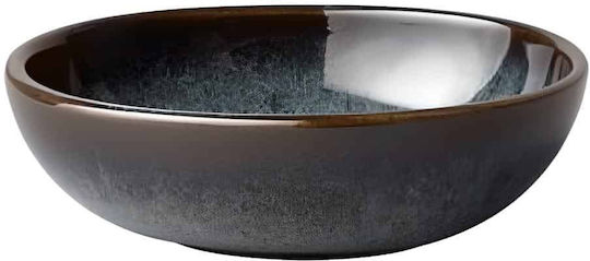 Villeroy & Boch Serving Bowl Round made of Porcelain Gray with Diameter 10cm