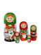 Azhna Decorative Animal made of Wood 15cm 1pcs