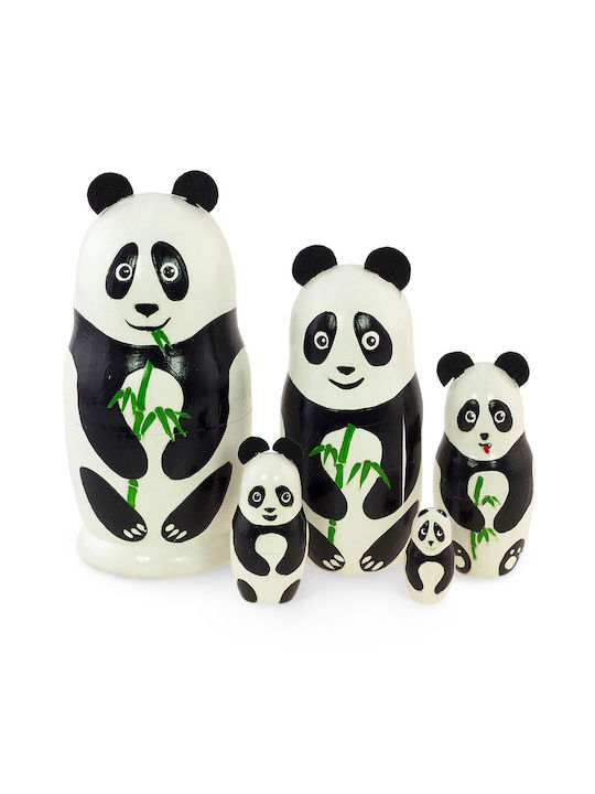 Azhna Decorative Animal made of Wood 11.5cm 1pcs