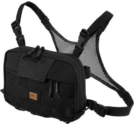 Helikon Tex Pack Numbat Военна Чантичка За през гърди от Cordura Черен 2.6лт