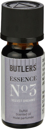 Essencε Αρωματικό Έλαιο Velvet Dreams 10ml Καφέ Διάμετρος 2,4cm X Ύψος 7cm