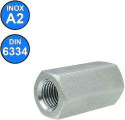 Inox Mare Stud Rod Nut DIN 6334