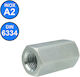 Inox Mare Stud Rod Nut DIN 6334