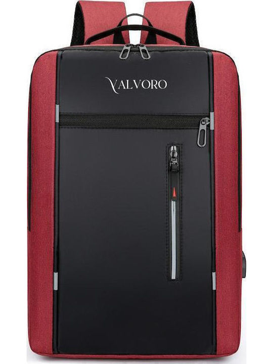 Valvoro Backpack Αδιάβροχο Κόκκινο Valvoro Backpack Αδιάβροχο Κόκκινο