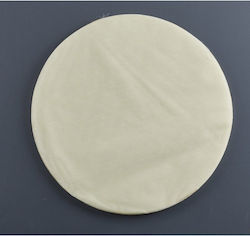 Veil Cut 36cm White-Ecru White