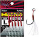 Ninja Micro Assist Fishing Hook Nj7091 Small