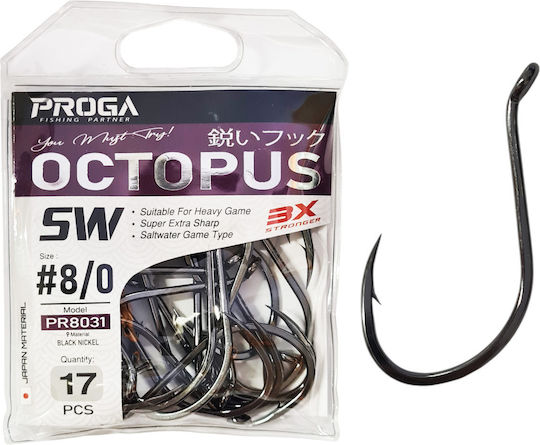 Proga Αγκίστρια Octopus Bigpack Pr8031 #2/0 39 Τεμάχια