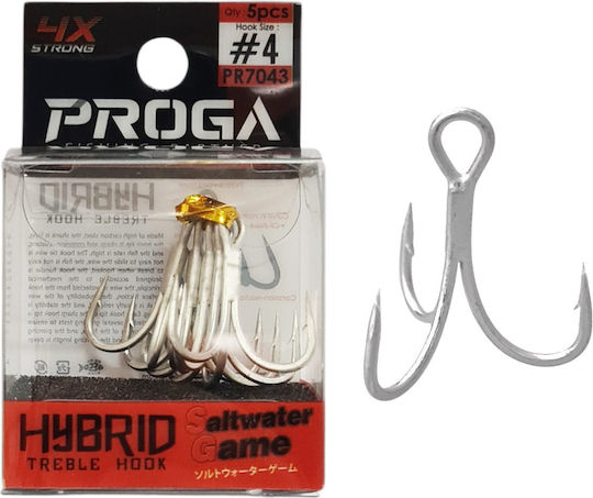 Proga Stringer Tremble 4x Strong Hybrid Pr7043 #4 5 Бройки