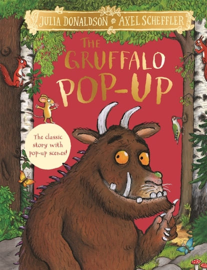 The Gruffalo Pop-up The Classic Story With Pop-up Scenes Julia Donaldson