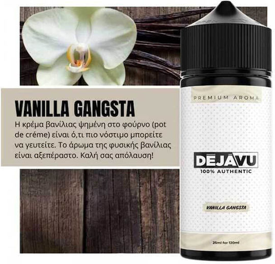 Flavourist Flavor Shot 25ml/120ml 1Stück Κρέμα Βανίλιας
