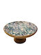 Atmosphera Mango Enamel Декоративен Поднос Син 1бр xx
